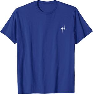 Hunt: Showdown Logo Art on Both Sides Dark Edition T-Shirt - T-Shirt | Royal
