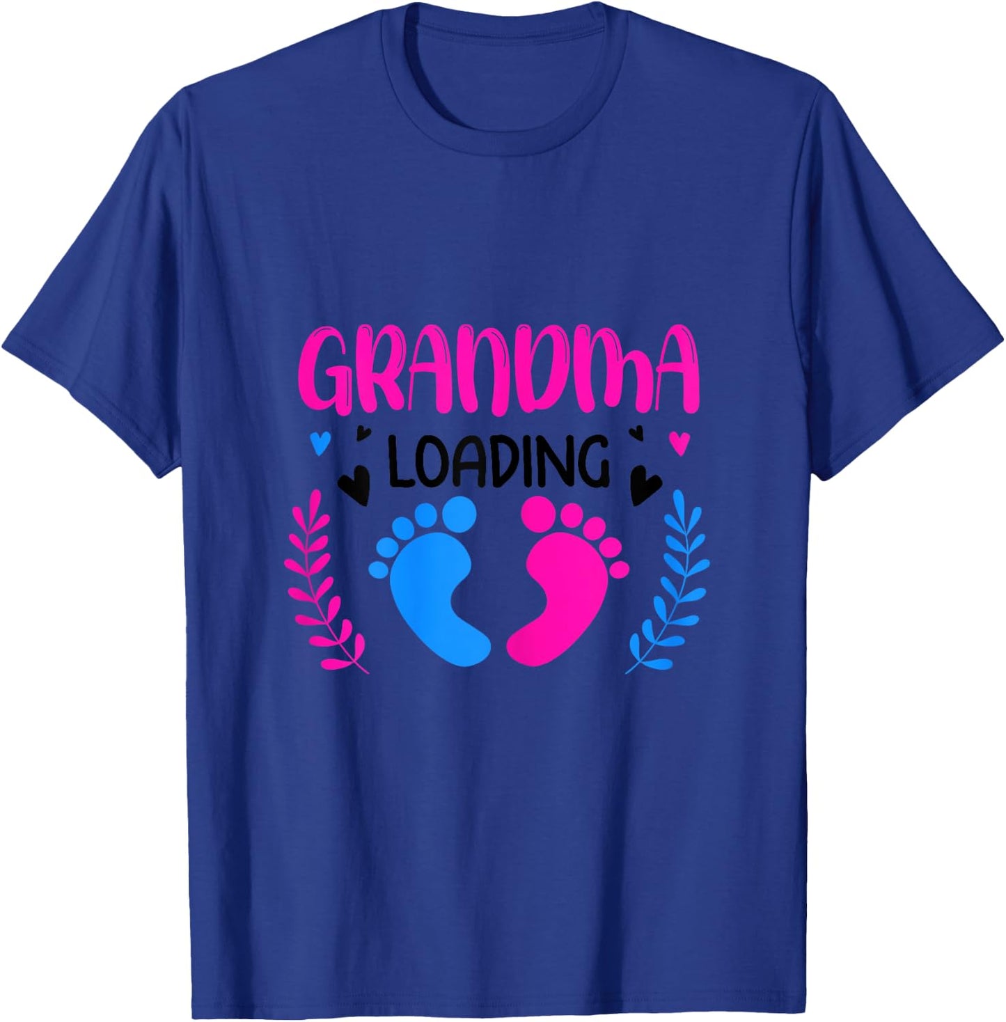 Damen Werdende Oma, Endlich werde ich eine Oma T-Shirt - T-Shirt | Royal