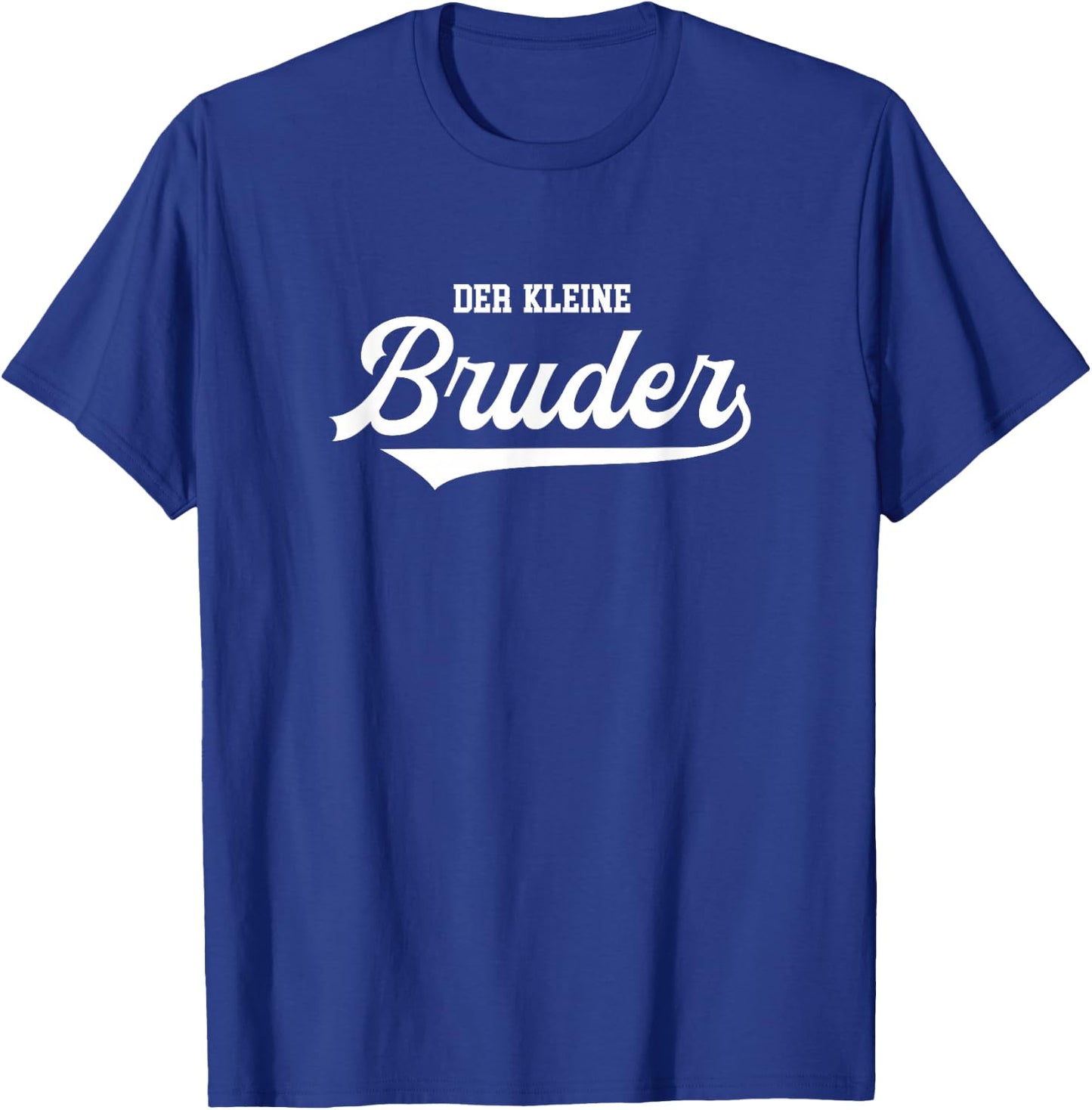 Kleiner Bruder Geburtstag Sohn Erwachsen Geschwister Brother T-Shirt - T-Shirt | Royal