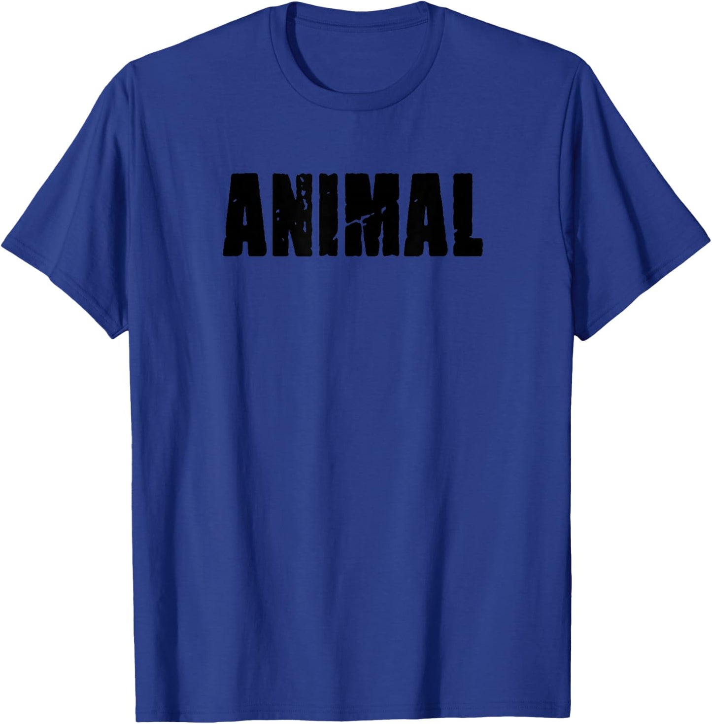 Animal Gym Rabbit für Workout, Bodybuilding, Fitness, F025 T-Shirt - T-Shirt | Royal