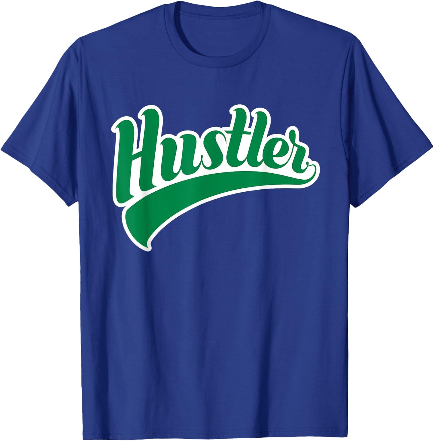 Hustler Money Hustle T-Shirt - T-Shirt | Royal