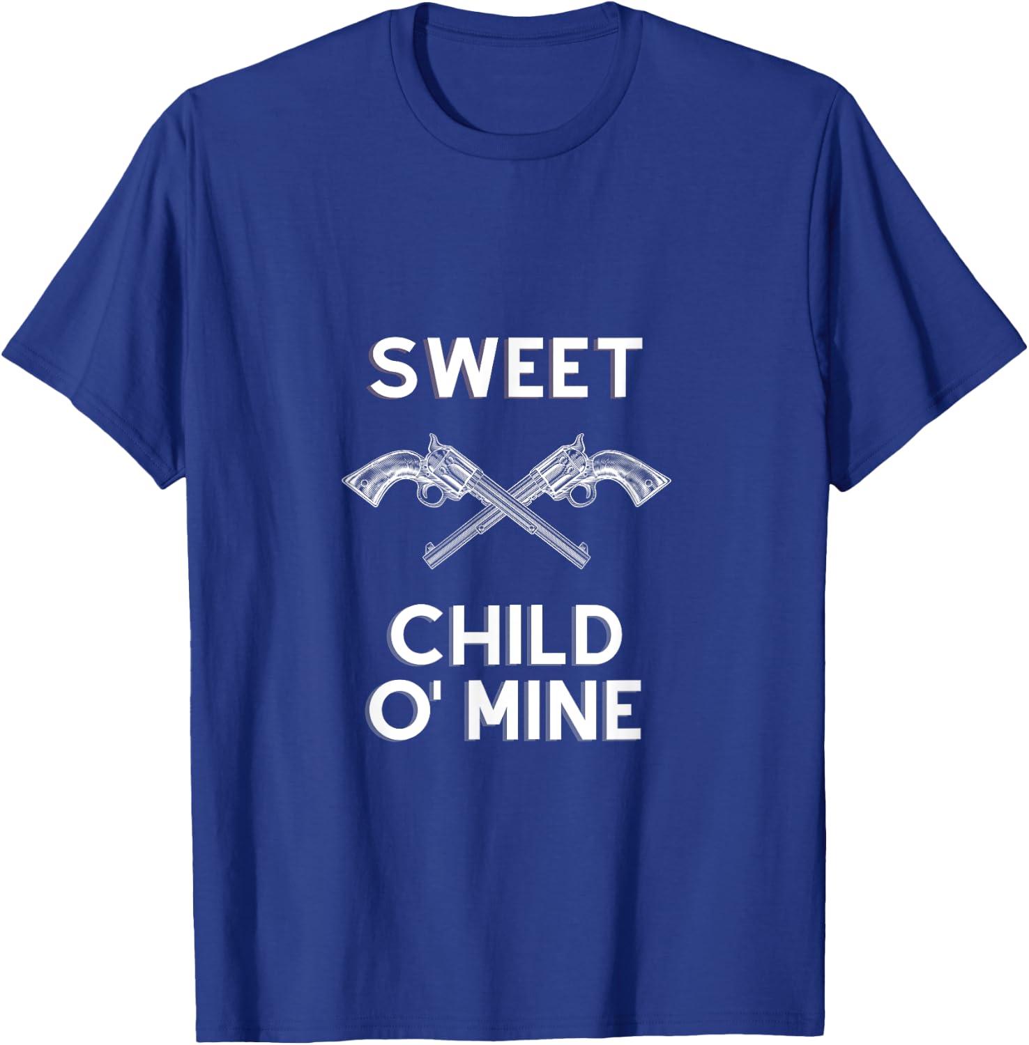 Sweet Child O' Mine, Music and Rock T-Shirt - T-Shirt | Royal