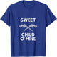 Sweet Child O' Mine, Music and Rock T-Shirt - T-Shirt | Royal