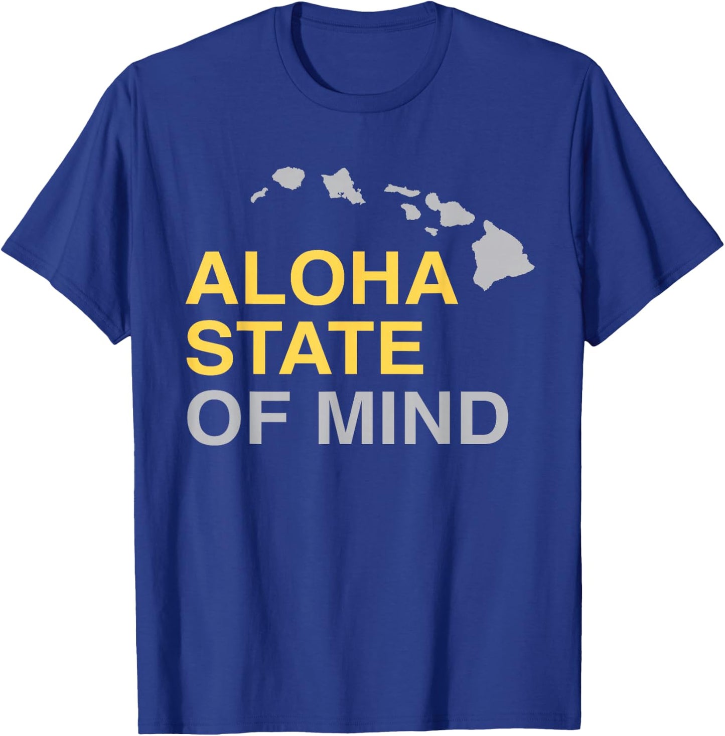 Aloha State of Mind - Hawaii T-Shirt - T-Shirt | Royal