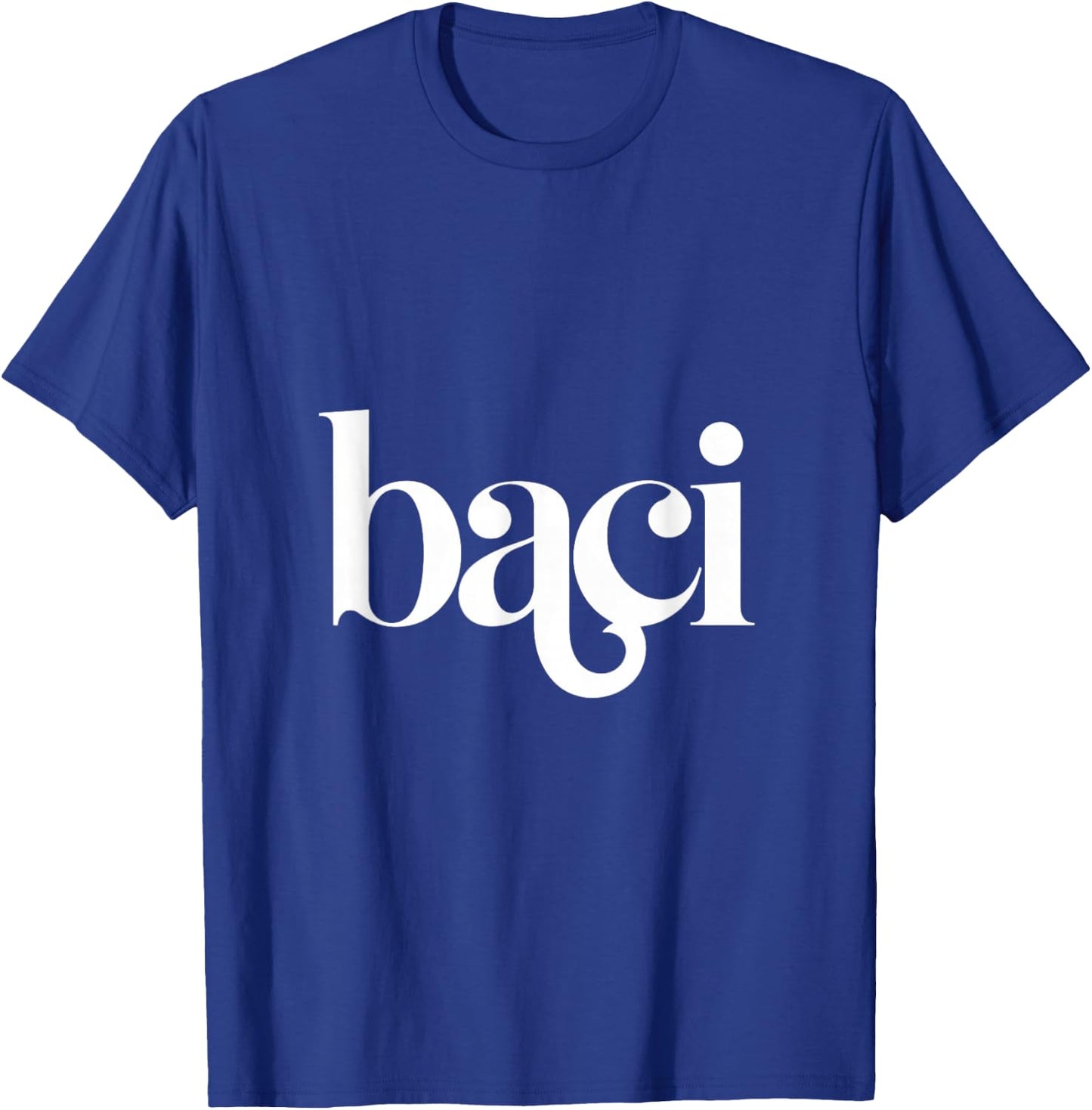 Baci, Italian Kiss, Kisses T-Shirt - T-Shirt | Royal