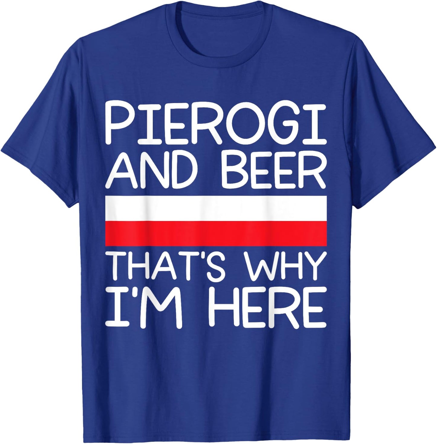Polish pierogi T-Shirt - T-Shirt | Royal