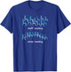 Staff Meeting/Strep Meeting Funny Microbiology T-Shirt - T-Shirt | Royal