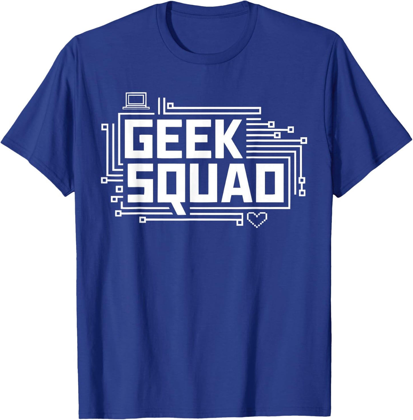 Gamer Nerd Science Gaming Geek Squad T-Shirt - T-Shirt | Royal