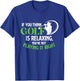 If You Think Golf Is Relaxing - Golf Lover Golfing T-Shirt - T-Shirt | Royal