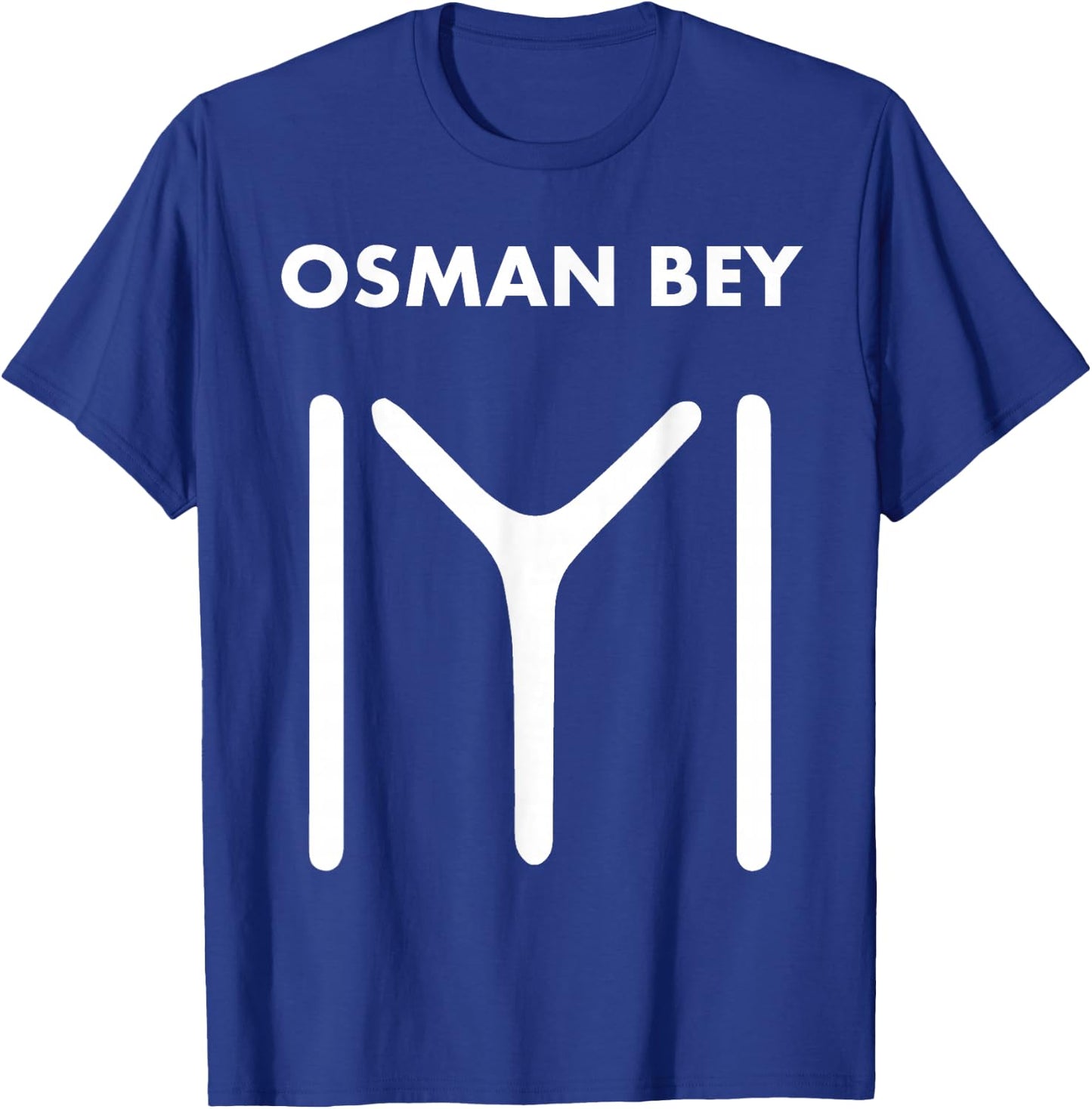 Osman Bey Ertugrul Kurulus Kayi Flag Ottoman Empire Turkey T-Shirt - T-Shirt | Royal