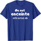 Announcement Pregnancy Original Dad 2025 with A Big Bid T-Shirt - T-Shirt | Royal