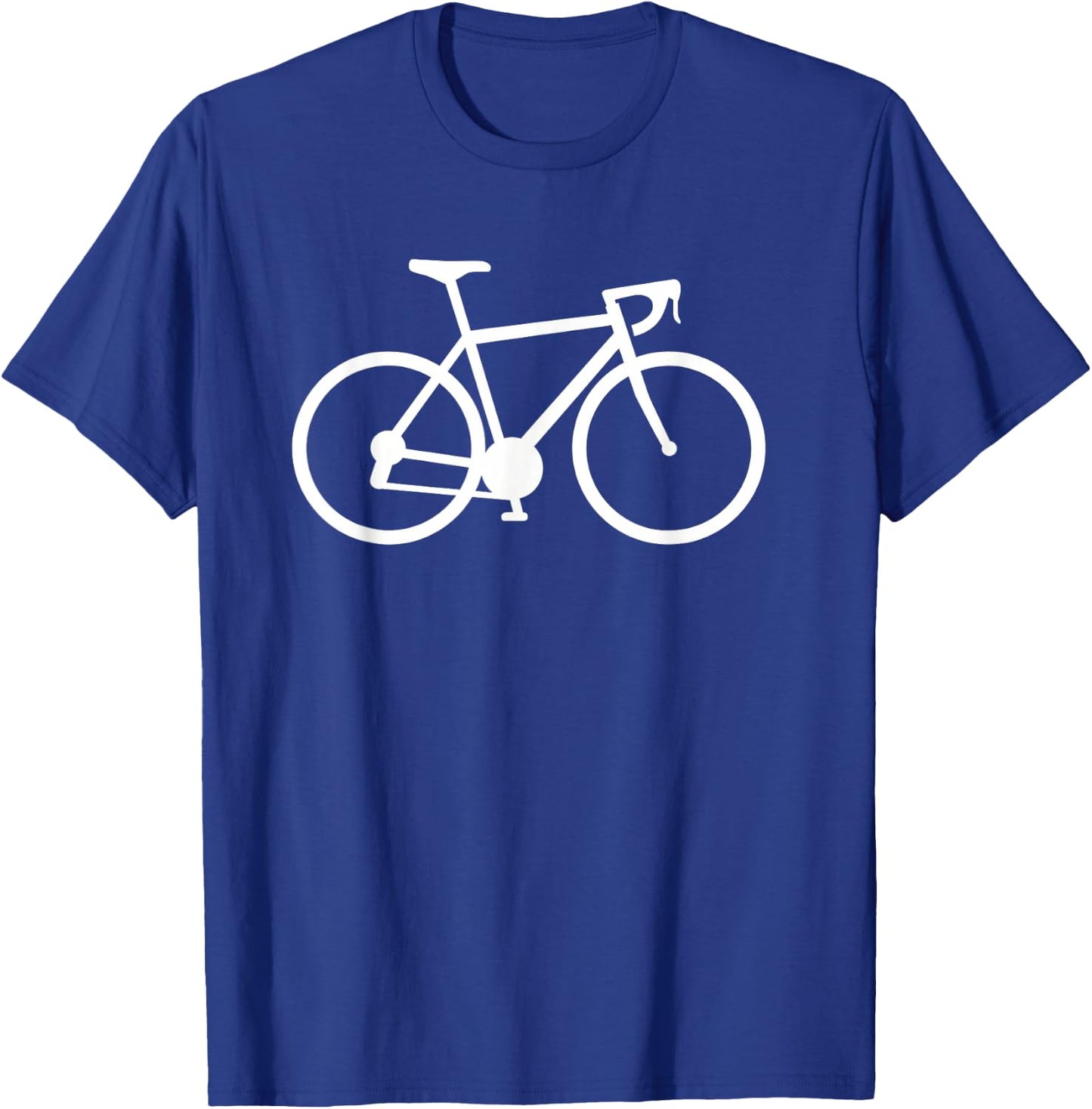 Road Bike T-Shirt - T-Shirt | Royal