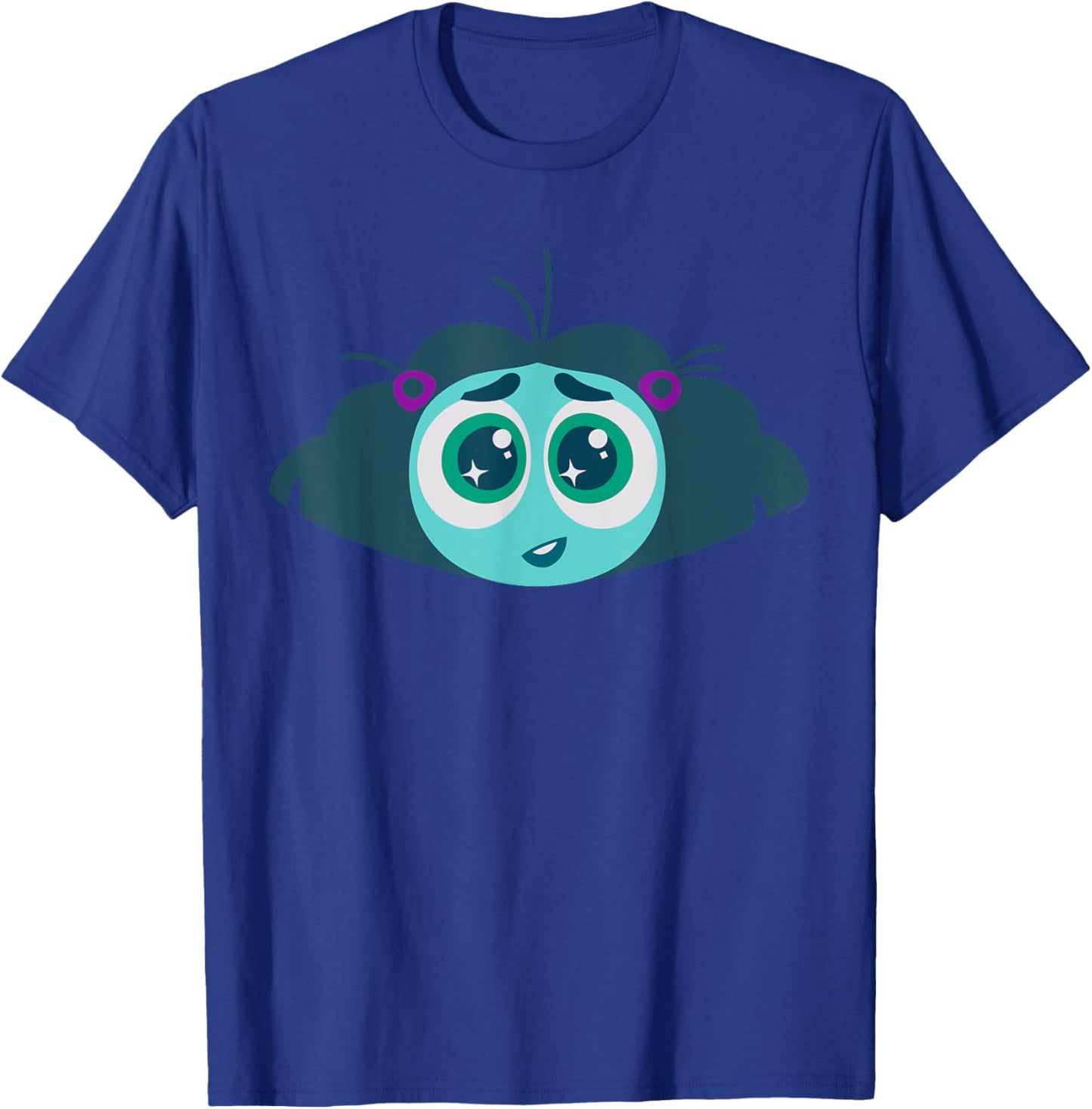 Disney and Pixar's Inside Out 2 Envy Big Face Costume , Black, S T-Shirt - T-Shirt | Royal