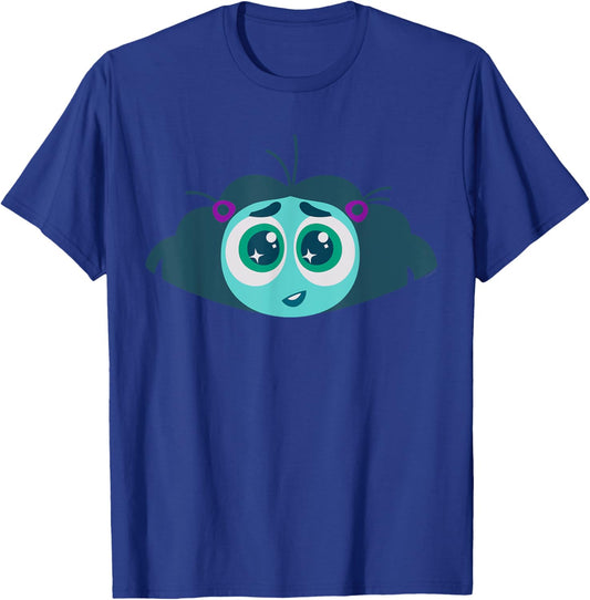 Disney and Pixar's Inside Out 2 Envy Big Face Costume , Black, S T-Shirt - T-Shirt | Royal