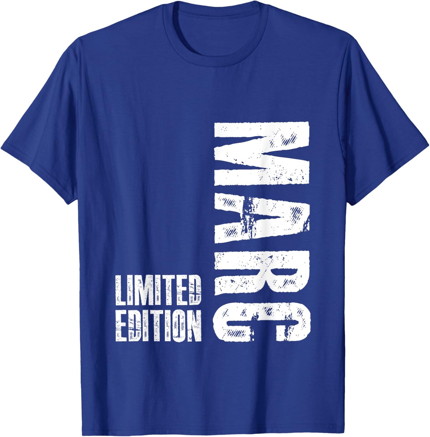 First Name Limited Edition Birthday Gift Marc , black T-Shirt - T-Shirt | Royal