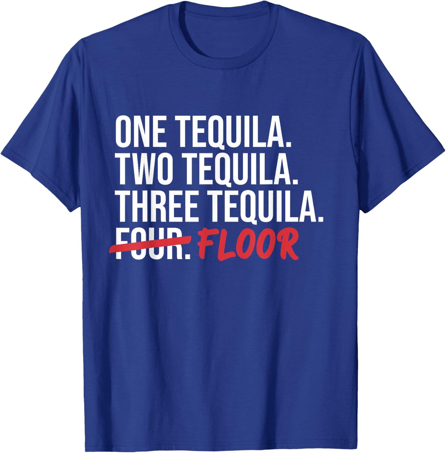 Funny Drinking Alcohol Humor Drink Drunk Slogan T-Shirt - T-Shirt | Royal