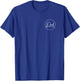 Dad 2024 Circle Dad est. 2024 T-Shirt - T-Shirt | Royal