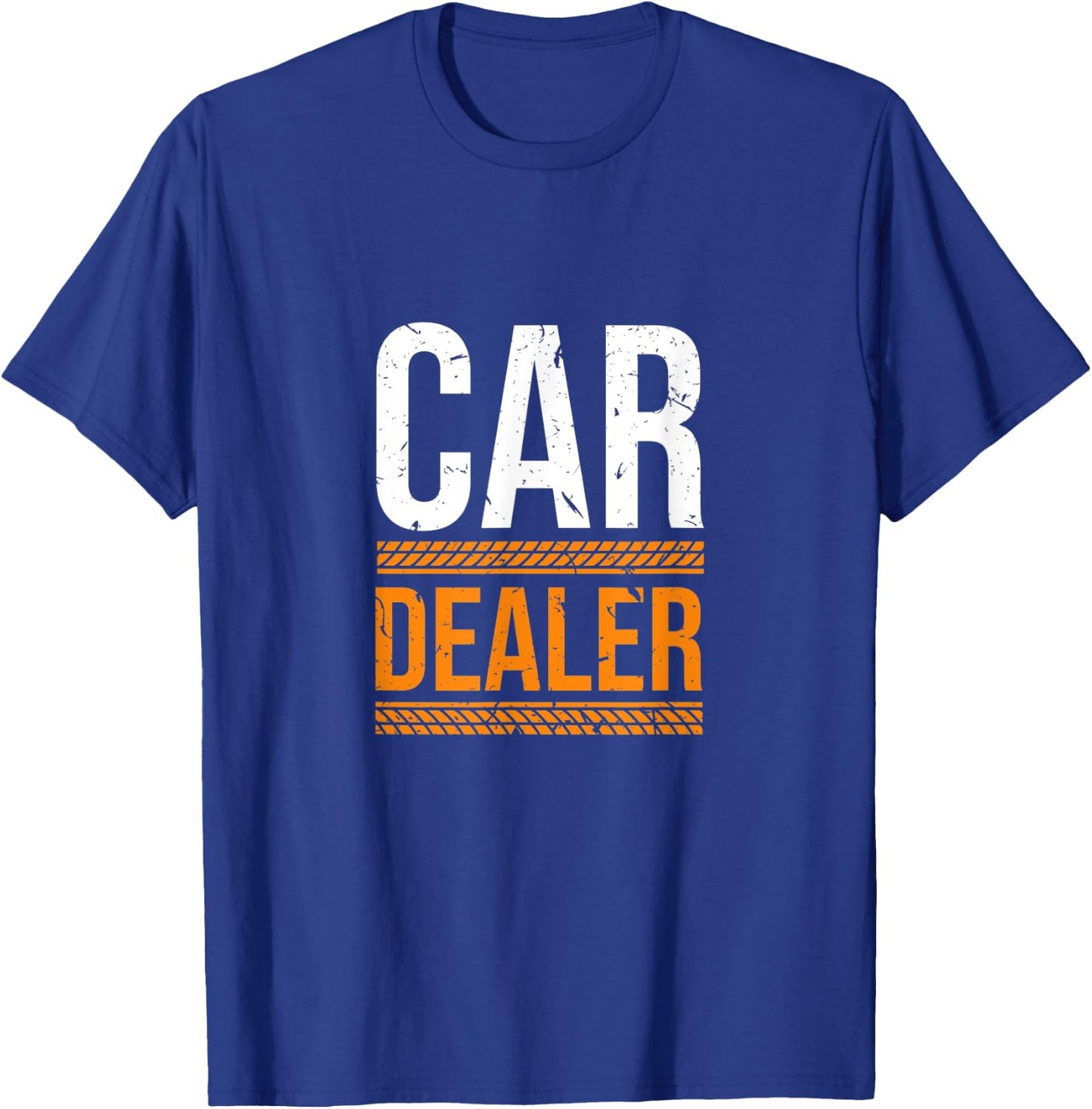Car Dealer Lover Aesthetic Automobile Salesman T-Shirt - T-Shirt | Royal