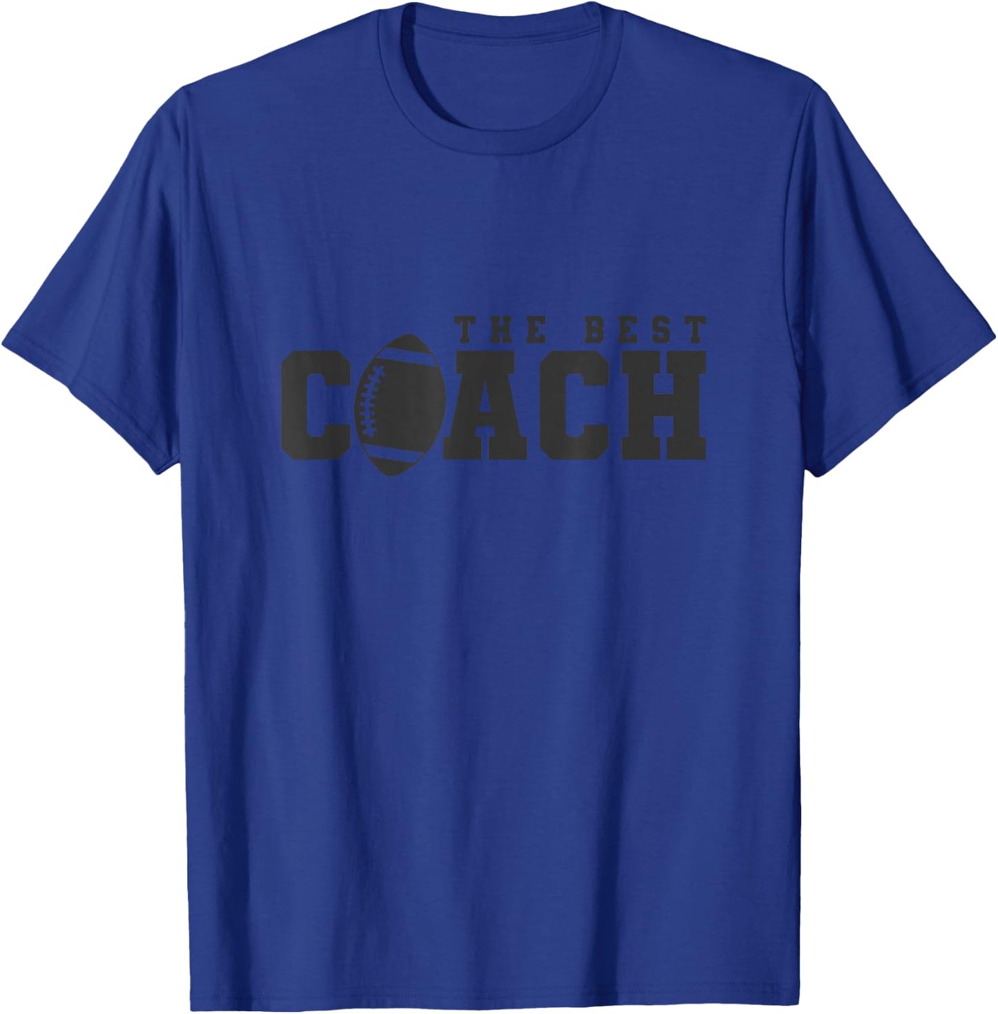 Das beste Coach Football-Spiel America Sports T-Shirt - T-Shirt | Royal