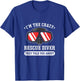 I'm The Crazy Rescue Diver. Rescue Diving T-Shirt - T-Shirt | Royal