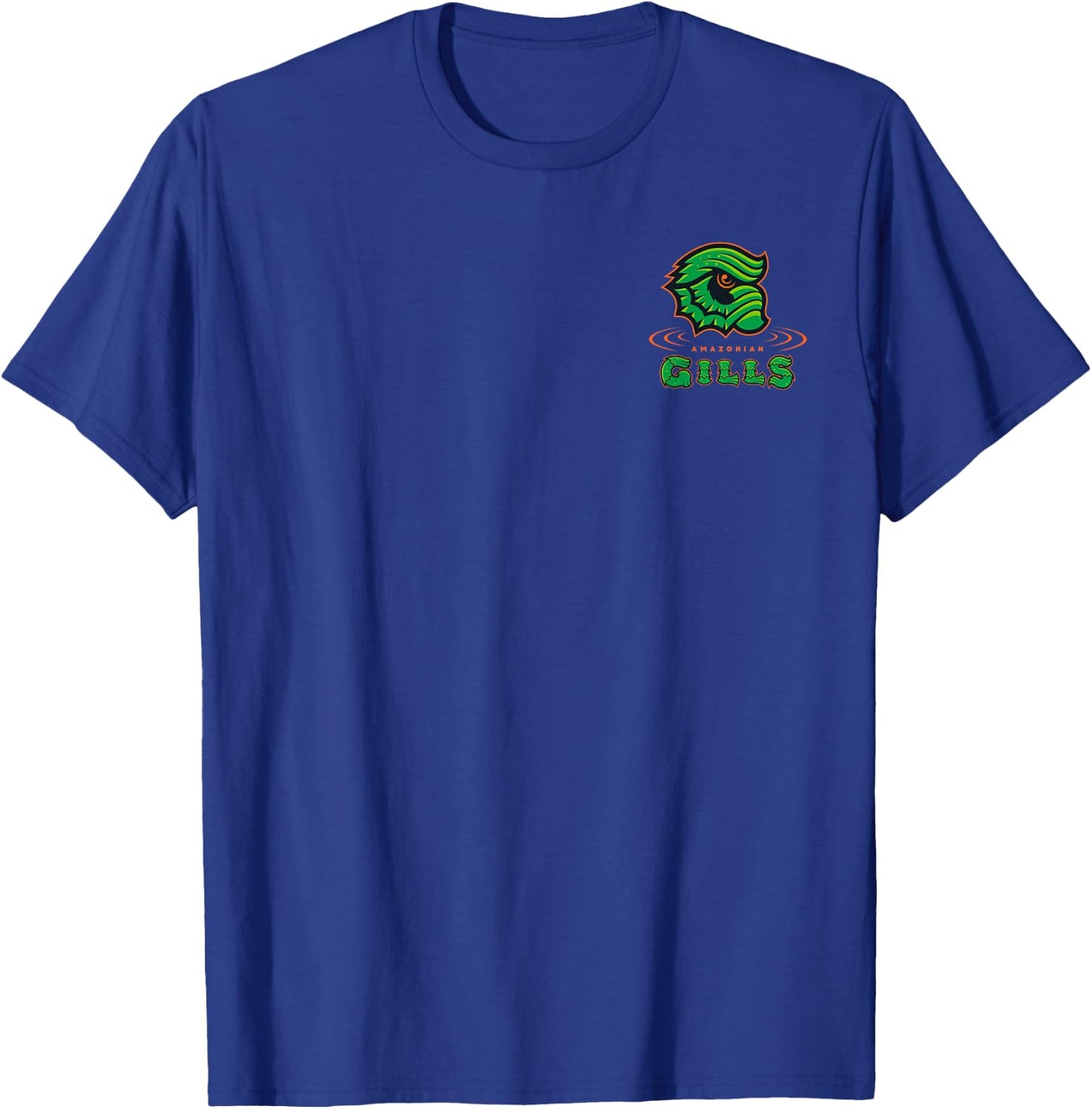 Universal Monsters Creature From The Black Lagoon Gills F&B T-Shirt - T-Shirt | Royal