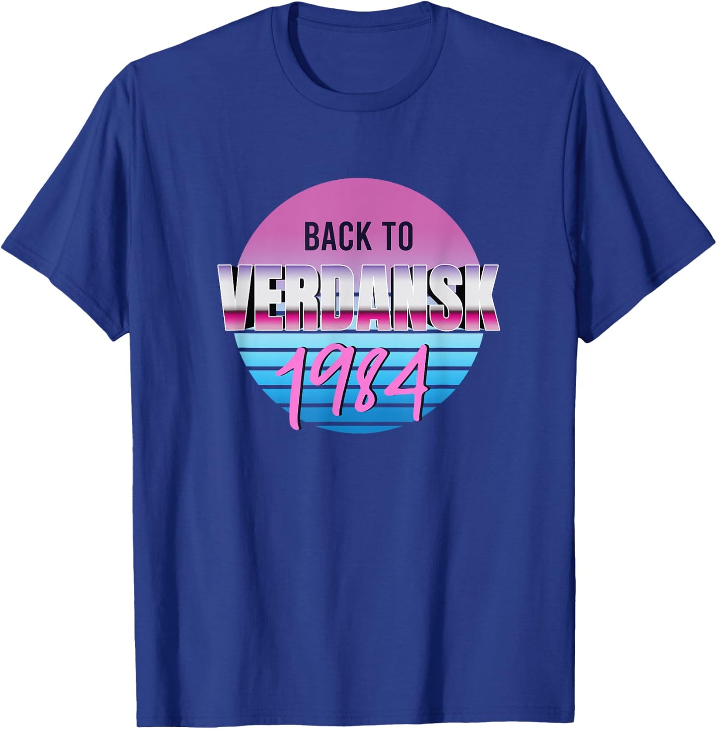Back to Verdansk 1984 - CoD Gaming Gulag Warzone Verdansk T-Shirt - T-Shirt | Royal