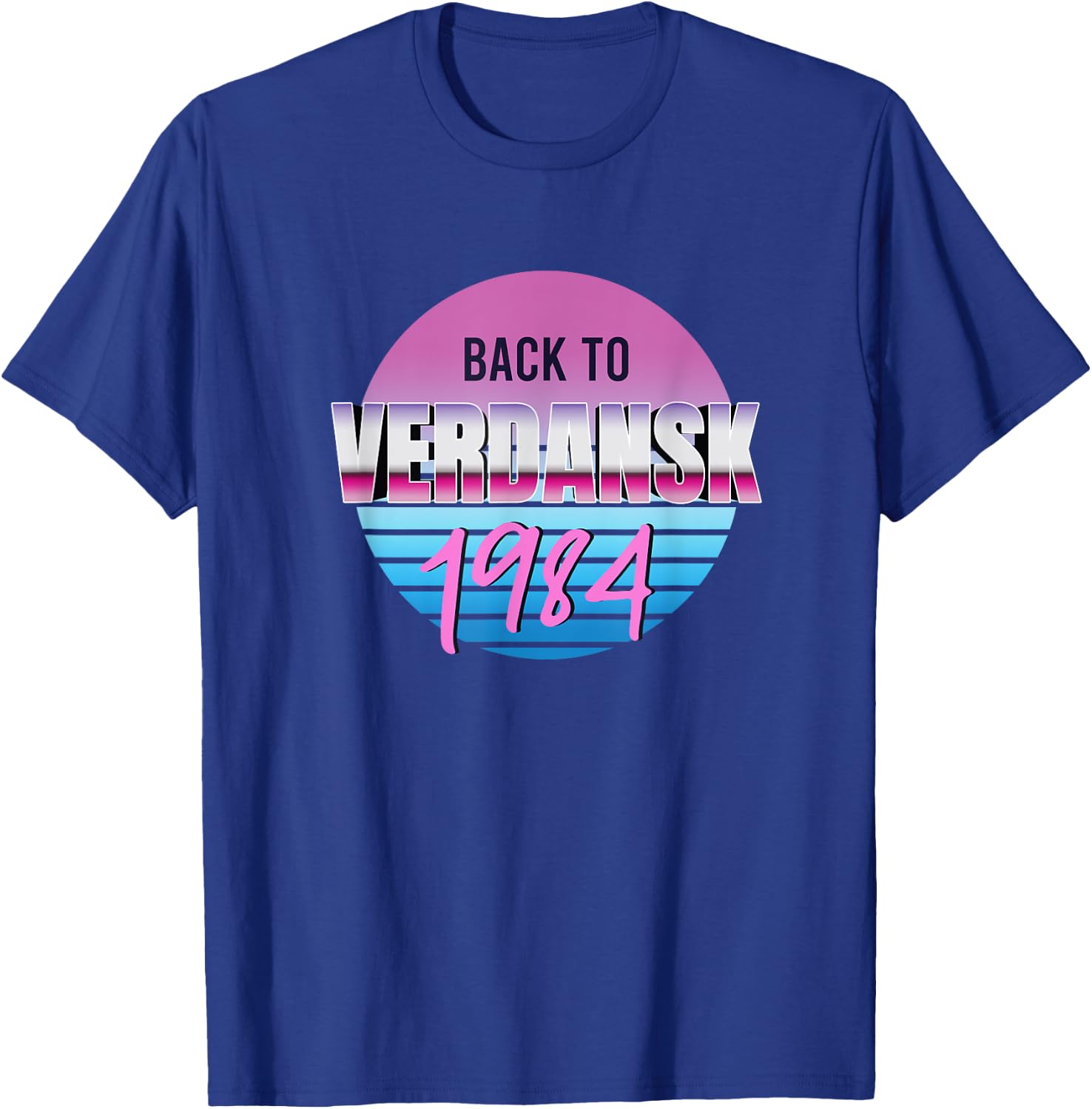 Back to Verdansk 1984 - CoD Gaming Gulag Warzone Verdansk T-Shirt - T-Shirt | Royal
