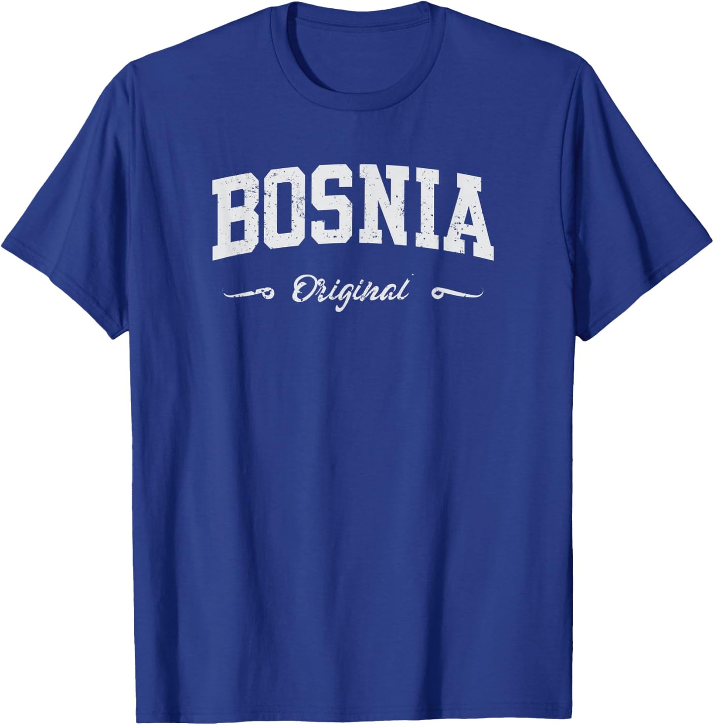 Bosna Bosnia Original T-Shirt - T-Shirt | Royal