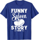 Spleen Plush Spleen Surgery Warrior Splenectomy Recovery T-Shirt - T-Shirt | Royal