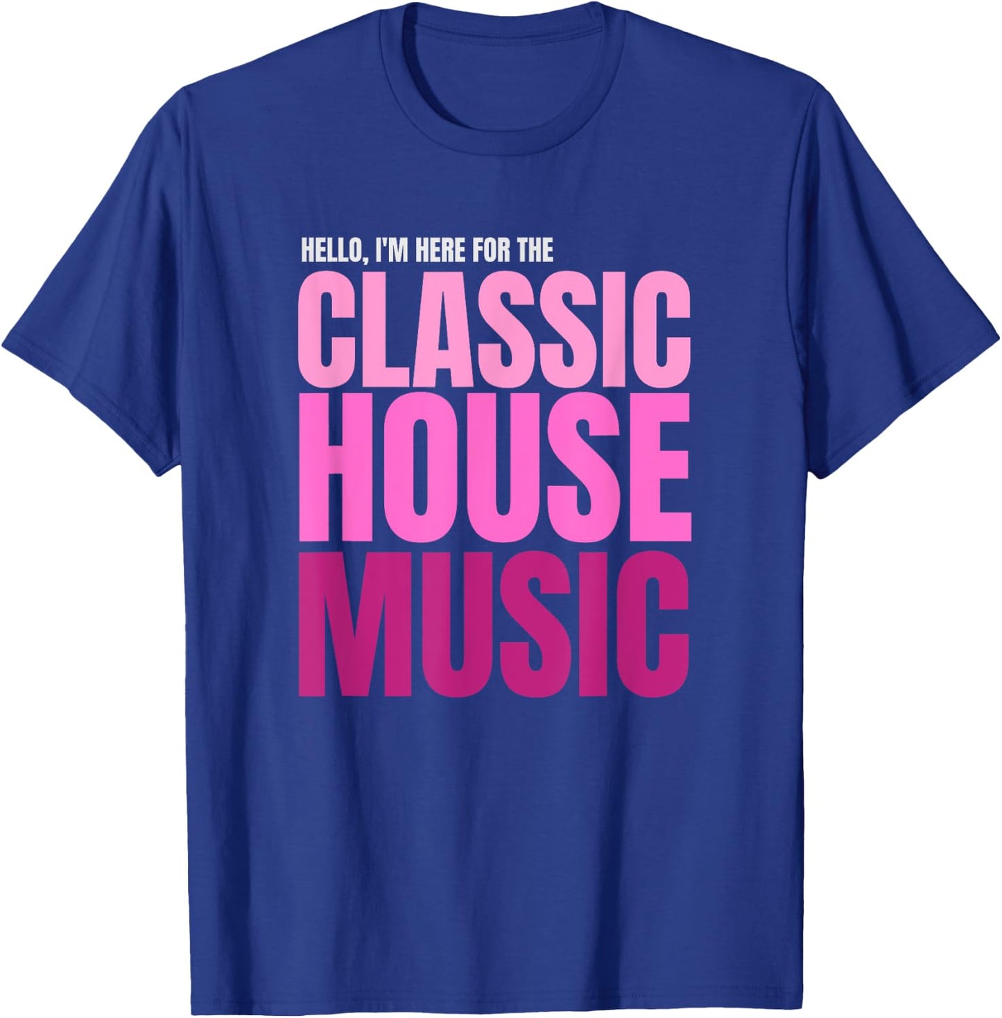 House Music Classic Funky Soulful House , Black, S T-Shirt - T-Shirt | Royal