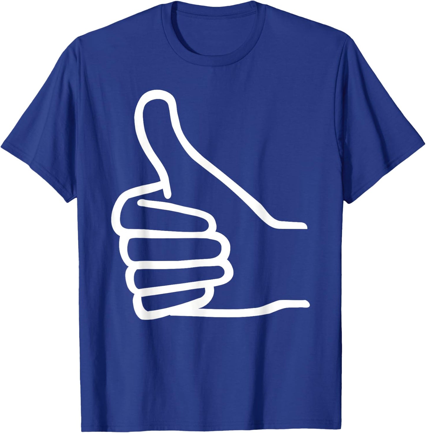 Thumbs up T-Shirt - T-Shirt | Royal