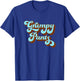 Cute Grumpy Pants Old Codger Wear T-Shirt - T-Shirt | Royal