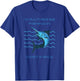 I'd Rather Be Fishing in Costa Rica Souvenir T-Shirt - T-Shirt | Royal