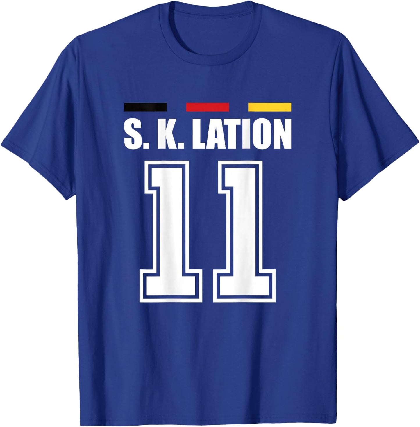 Lustige Namen Deutschland Trikot für Mallorca und die Party T-Shirt - T-Shirt | Royal