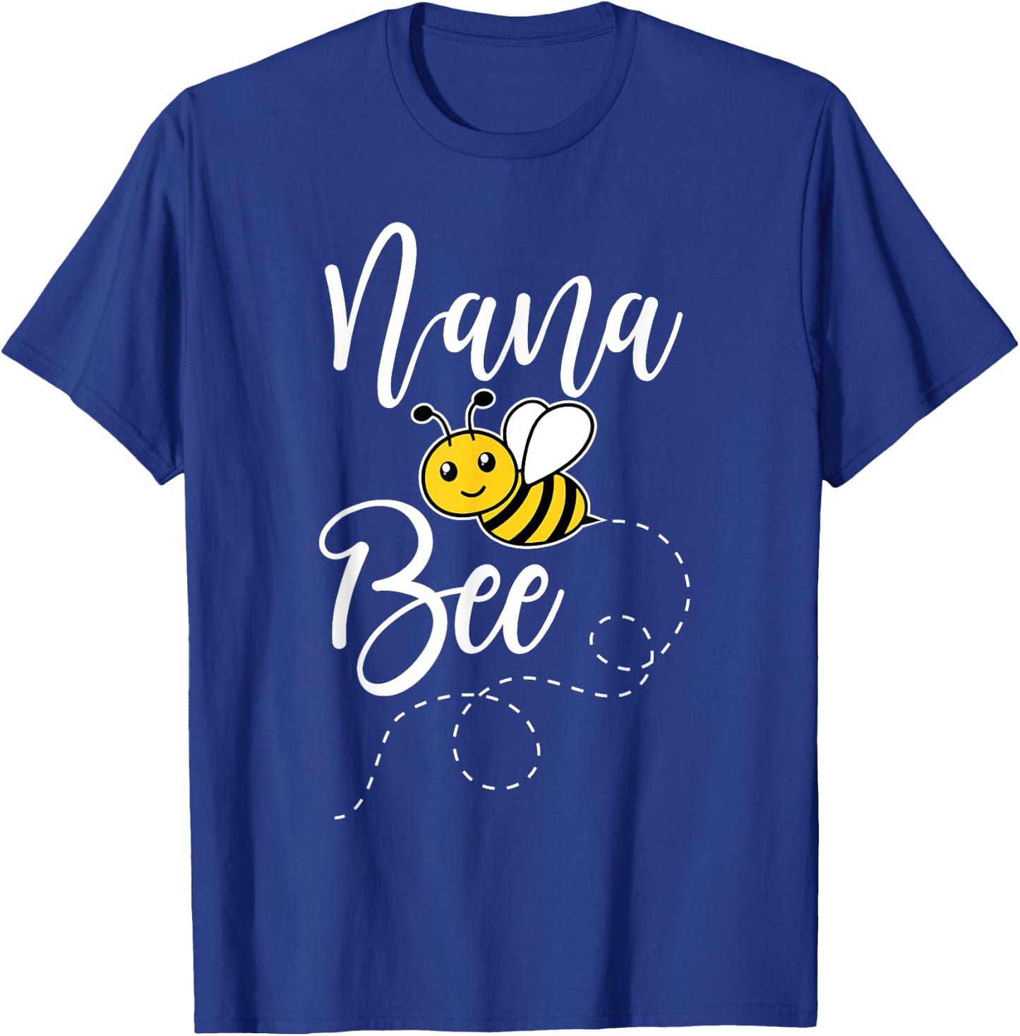 Nana Of The Bee Day Girl Hive Family Matching Birthday Sweet T-Shirt - T-Shirt | Royal