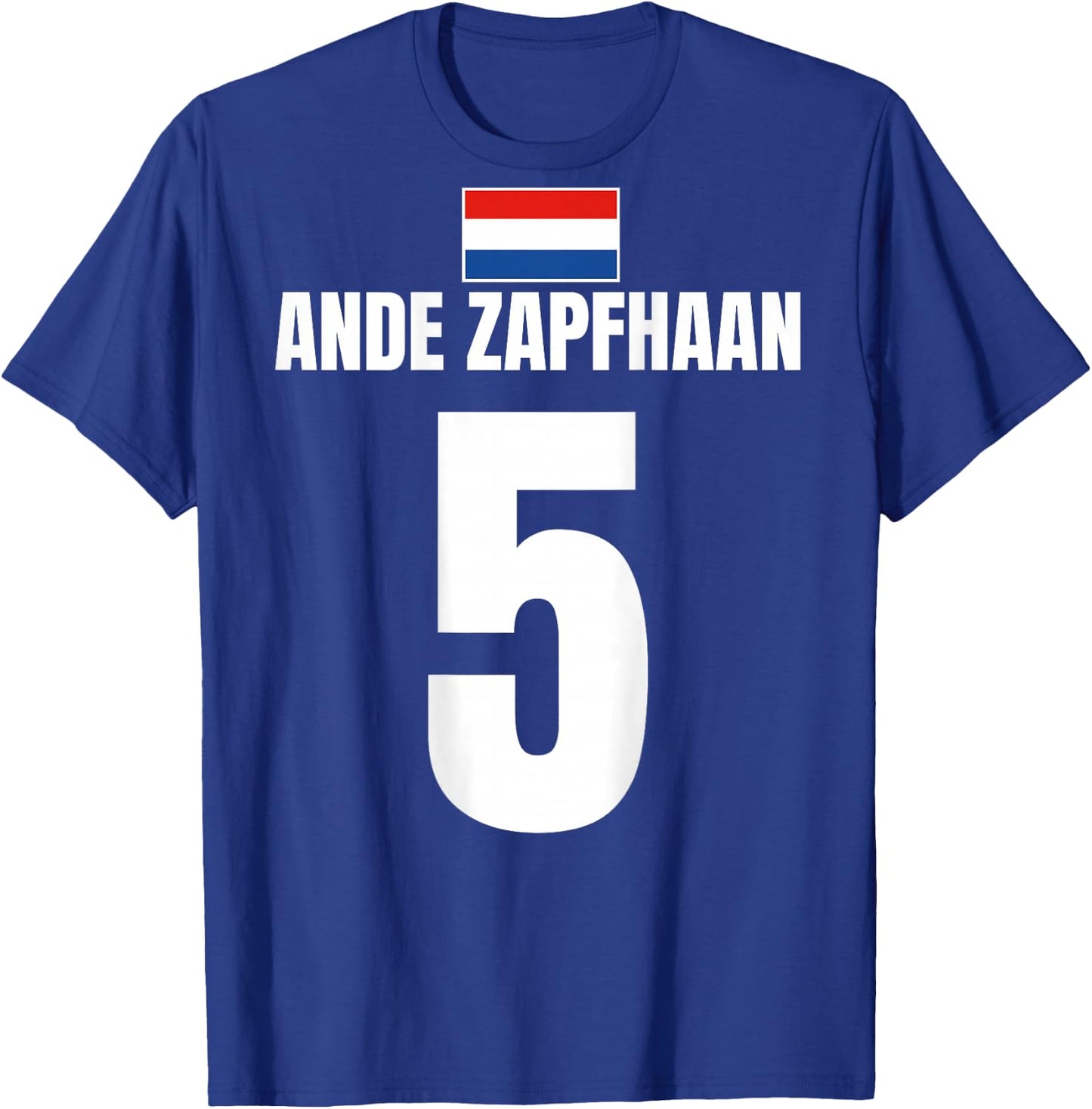 Partnerlook Holland Sauf Trikot Mallorca Vatertag Mannschaft T-Shirt - T-Shirt | Royal