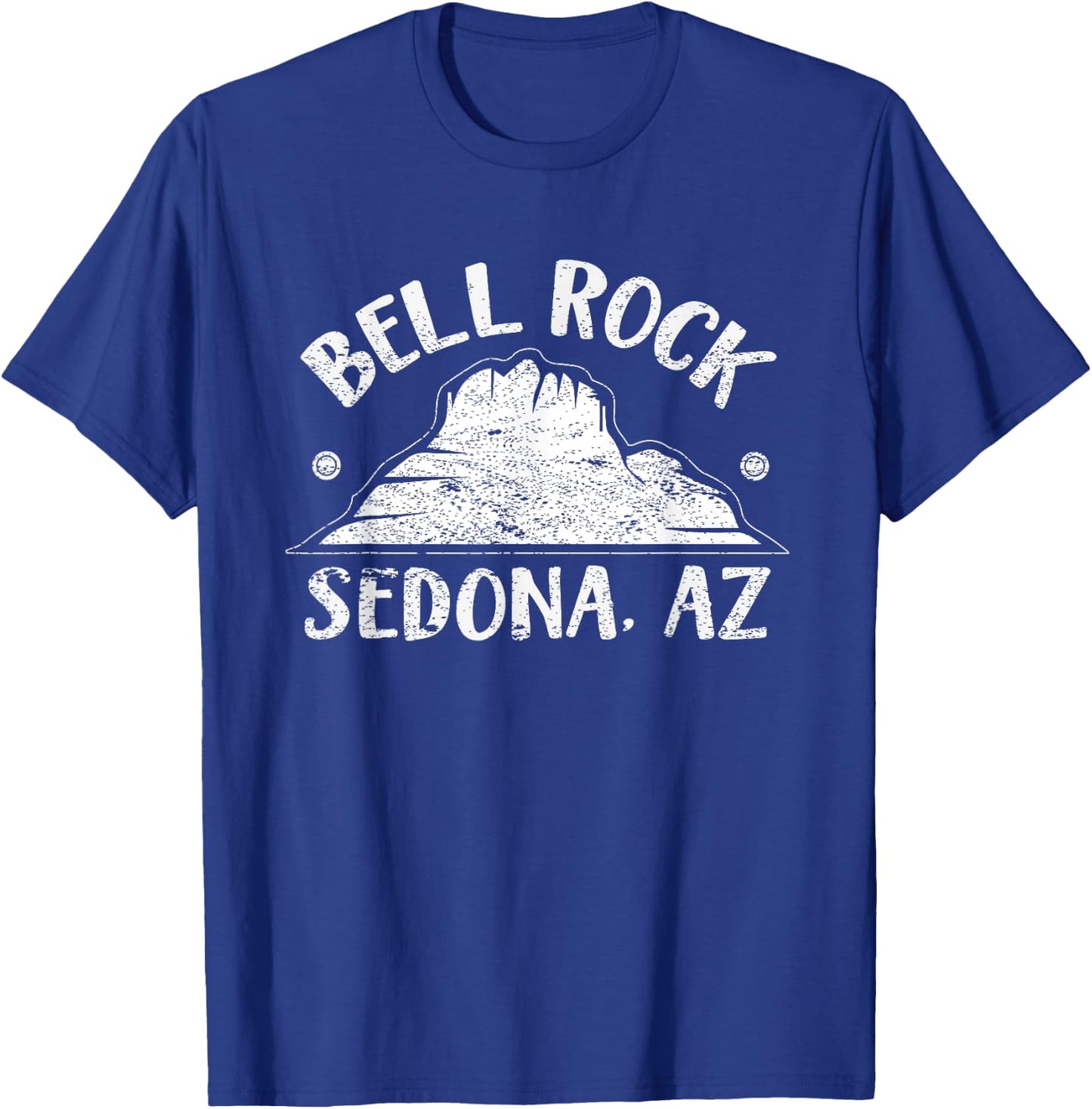 BELL ROCK SEDONA Arizona Vortex Red Rock Country Hiking T-Shirt - T-Shirt | Royal