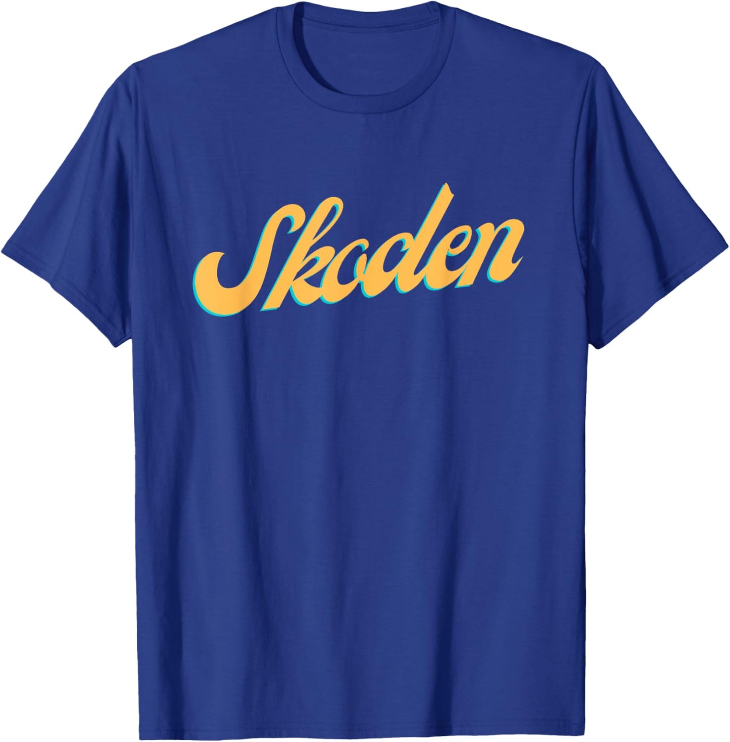 Retro Skoden T-Shirt - T-Shirt | Royal