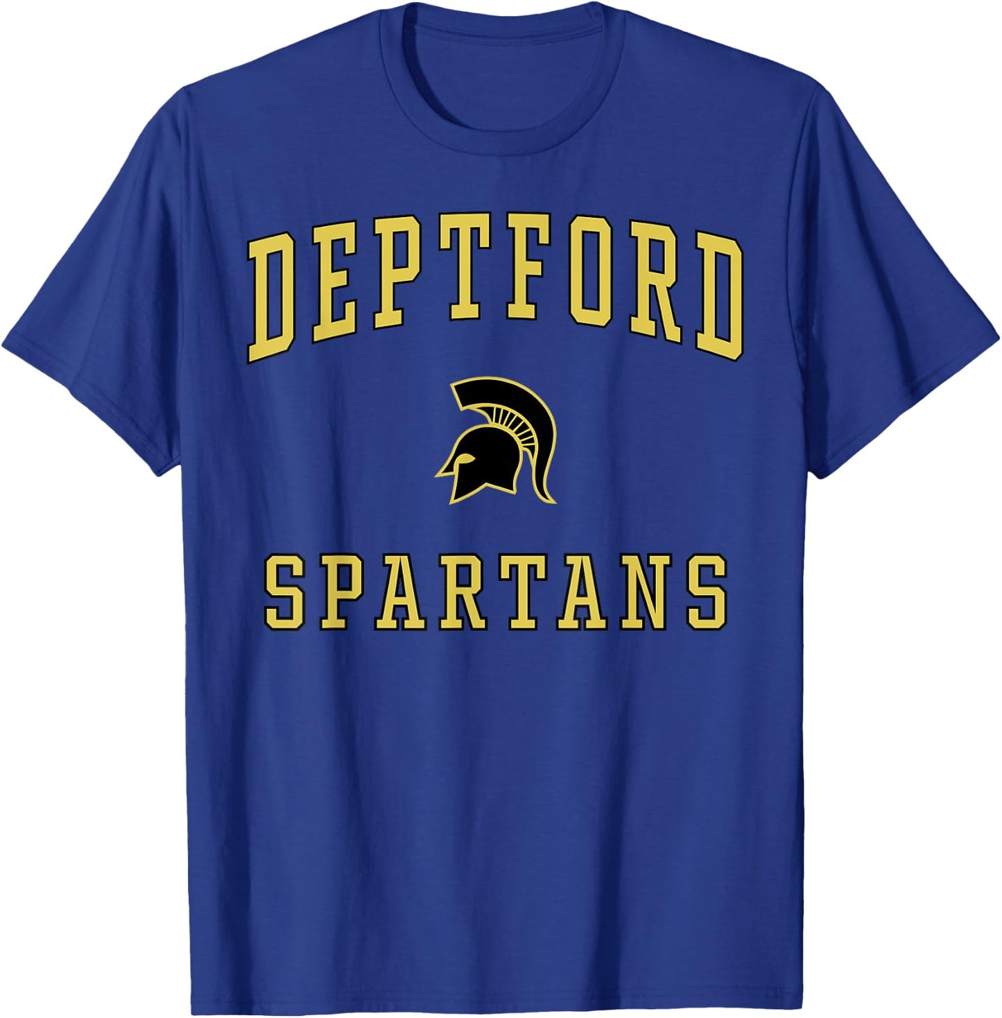 Deptford High School Spartans T-Shirt - T-Shirt | Royal