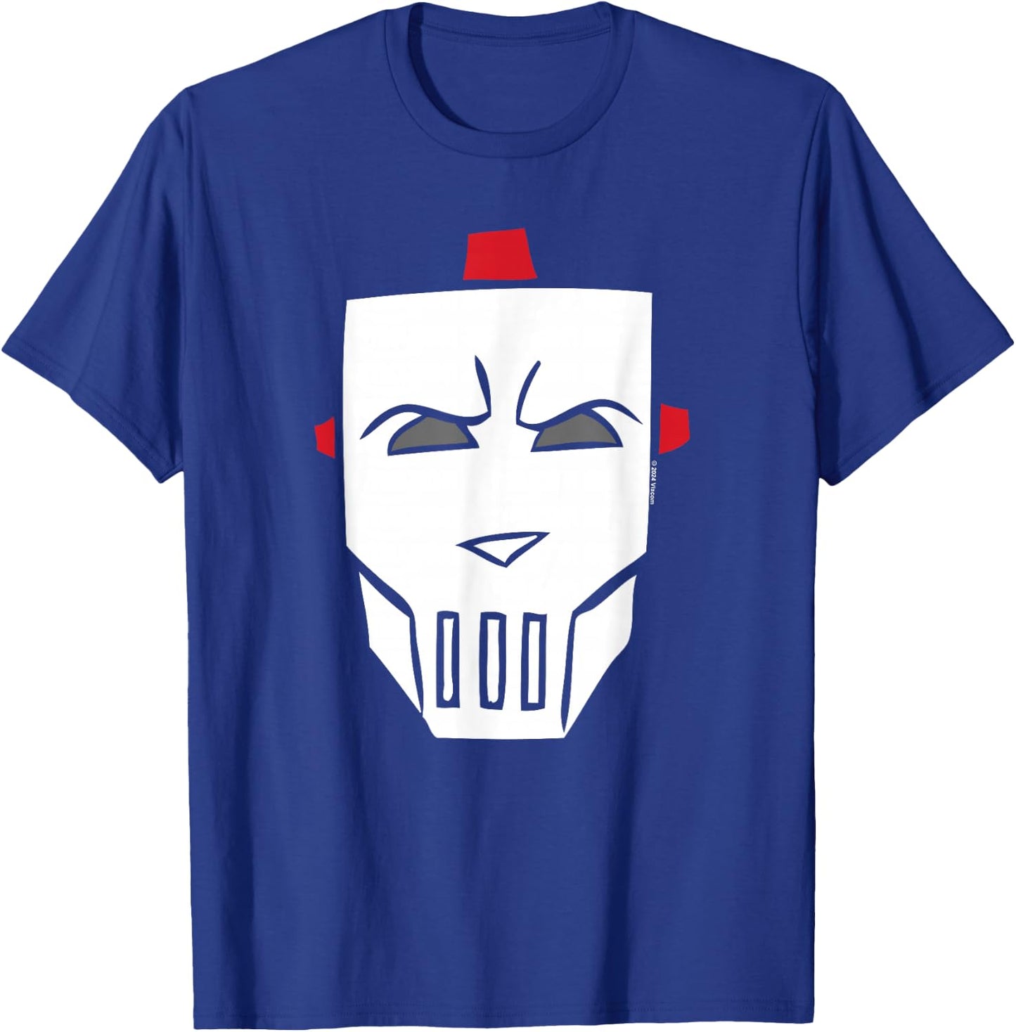 Teenage Mutant Ninja Turtles Casey Jones Hockey Mask T-Shirt - T-Shirt | Royal