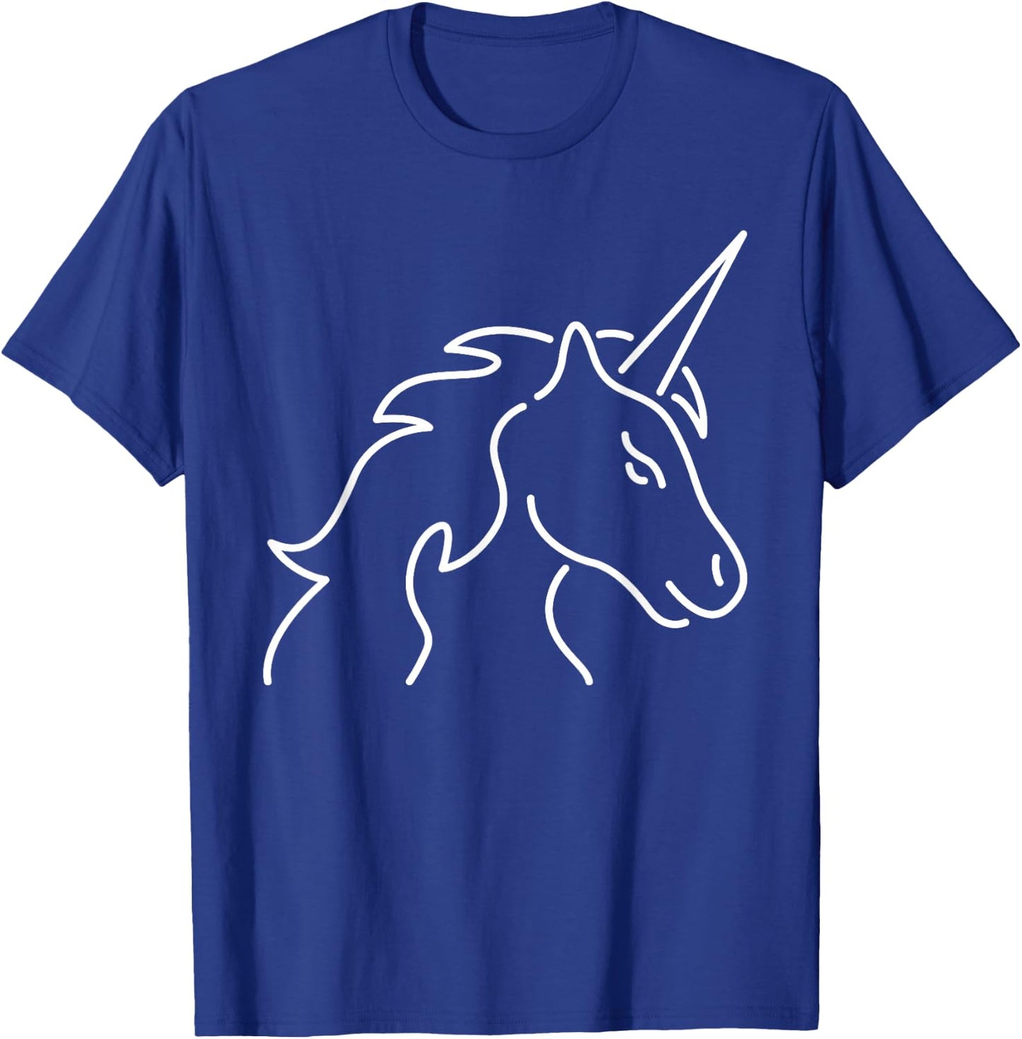 Unique Unicorn T-Shirt - T-Shirt | Royal