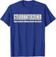 with German Text "Tax Authority" [German Language], black T-Shirt - T-Shirt | Royal