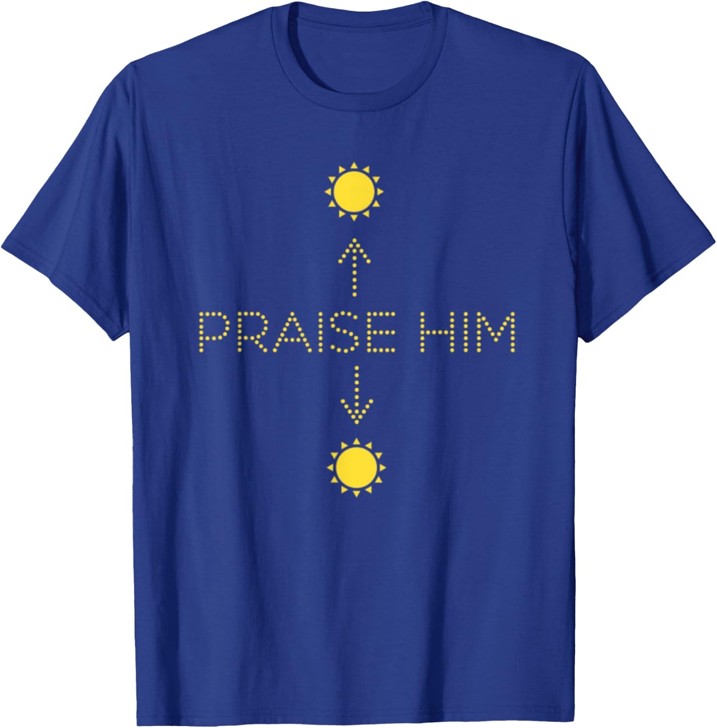 Psalm 113:3 From The Rising Of The Sun Bible Verse Gift T-Shirt - T-Shirt | Royal
