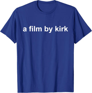 A Movie of Kirk Classic Humour , black T-Shirt - T-Shirt | Royal