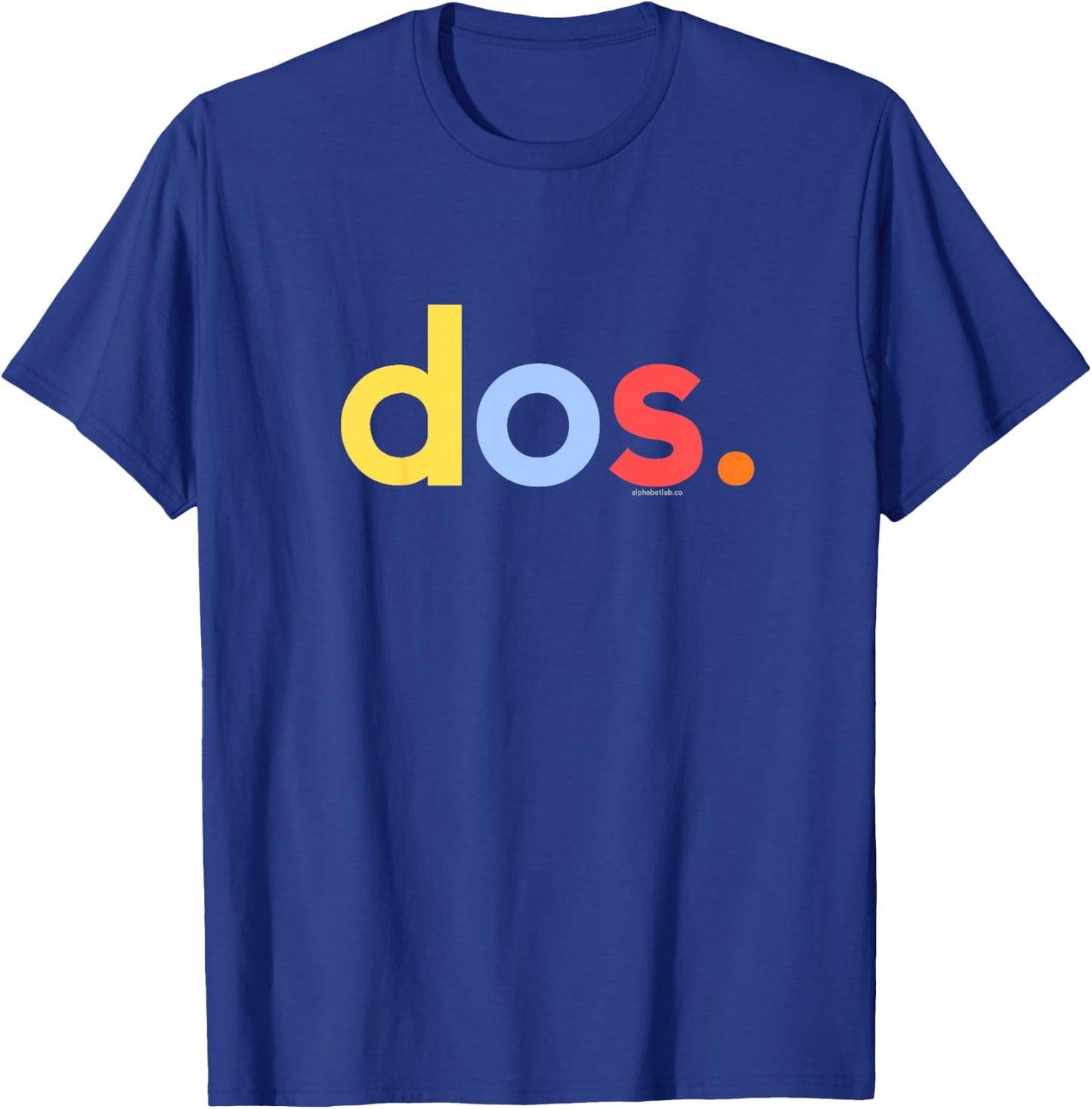 Kids 2nd Birthday Shirt Boy 2 Year Dos Anos | Spanish Two T-Shirt - T-Shirt | Royal
