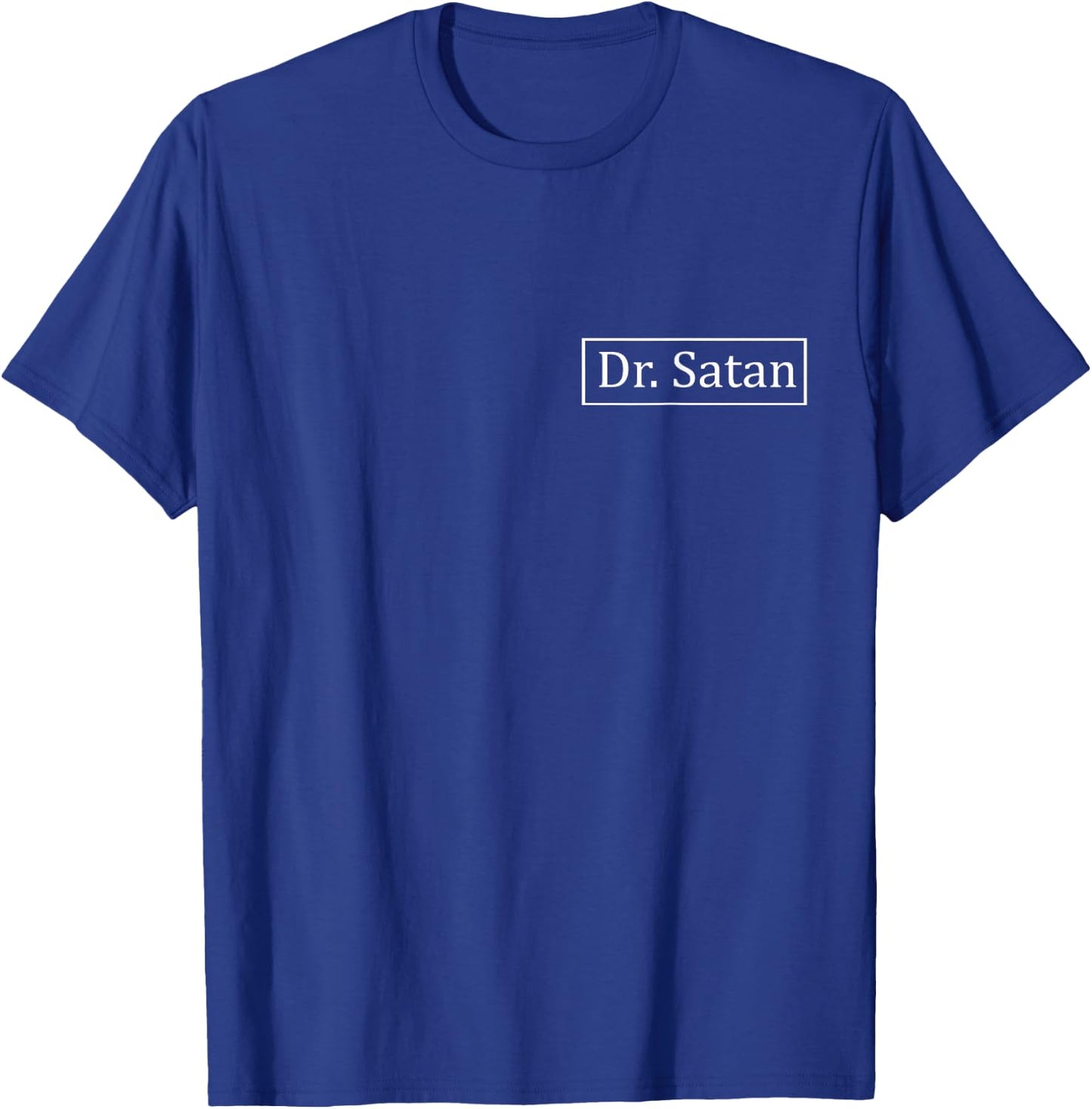 Dr Satan T-Shirt - T-Shirt | Royal