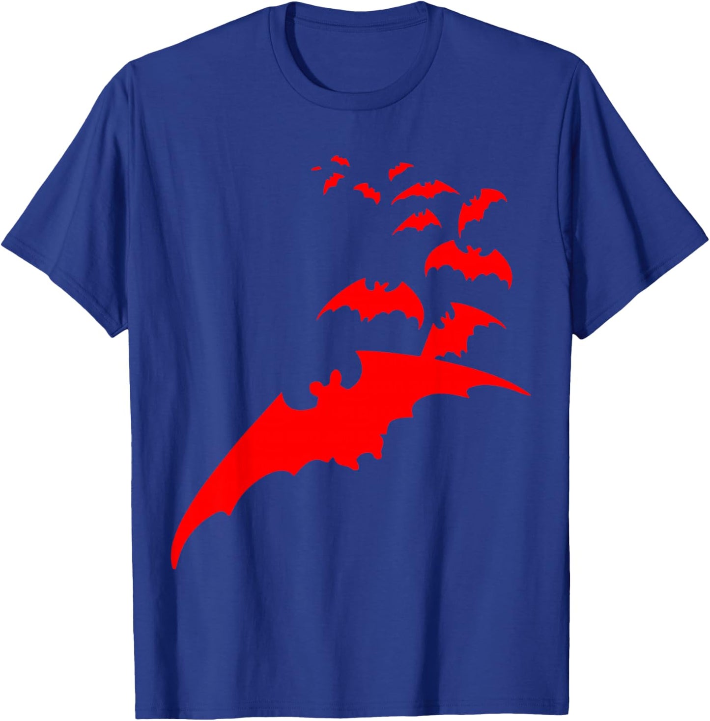 Halloween Batter Mouse Vampire Bat Costume Women's Men's Children's , black T-Shirt - T-Shirt | Royal