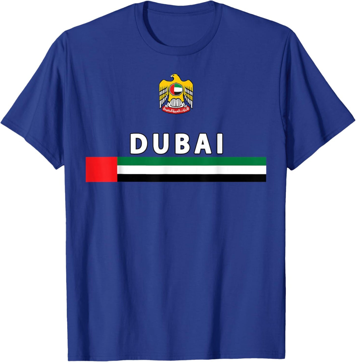 The UAE Dubai City T-Shirt - T-Shirt | Royal