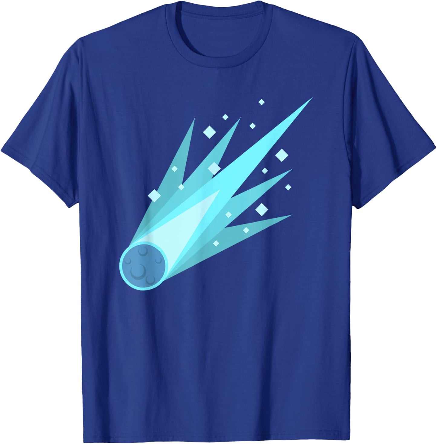 Eisblauer Komet Kostüm T-Shirt - T-Shirt | Royal