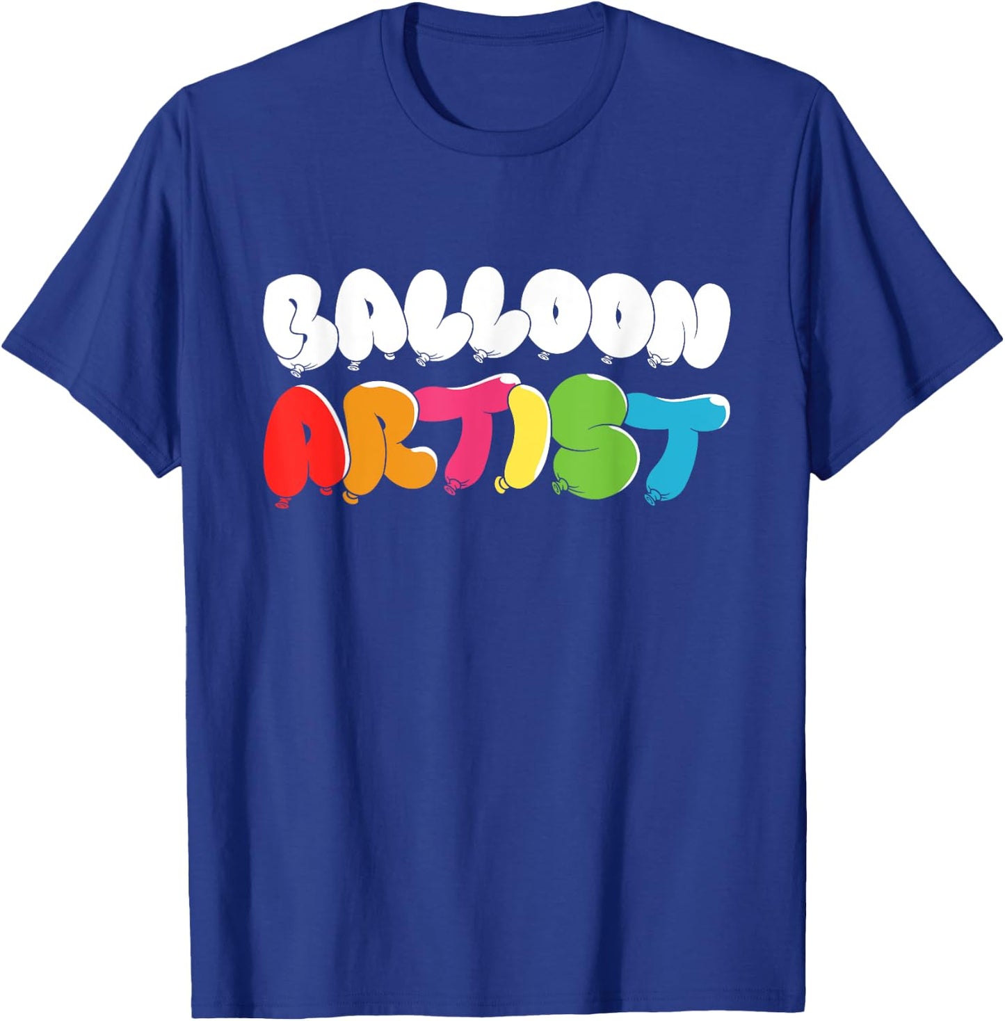 Funny Balloon Artist Twister Animal Twisting Balloons Lovers T-Shirt - T-Shirt | Royal